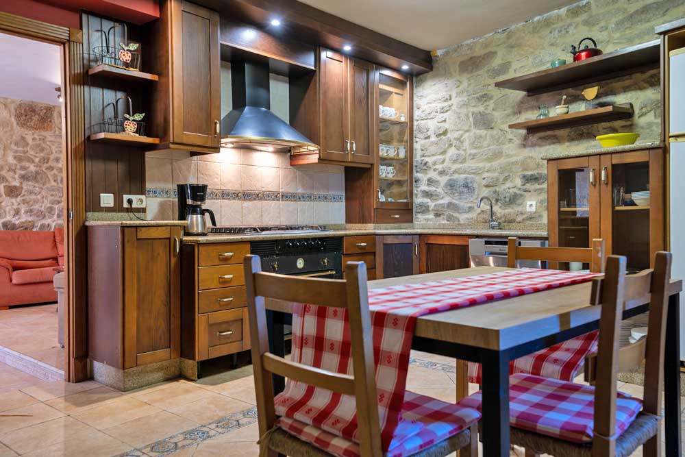 Casas rurales con piscina en Pontevedra